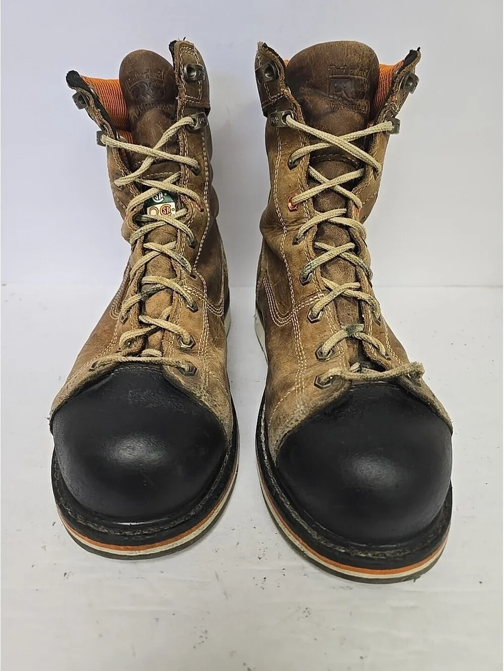 Timberland PRO used boots good